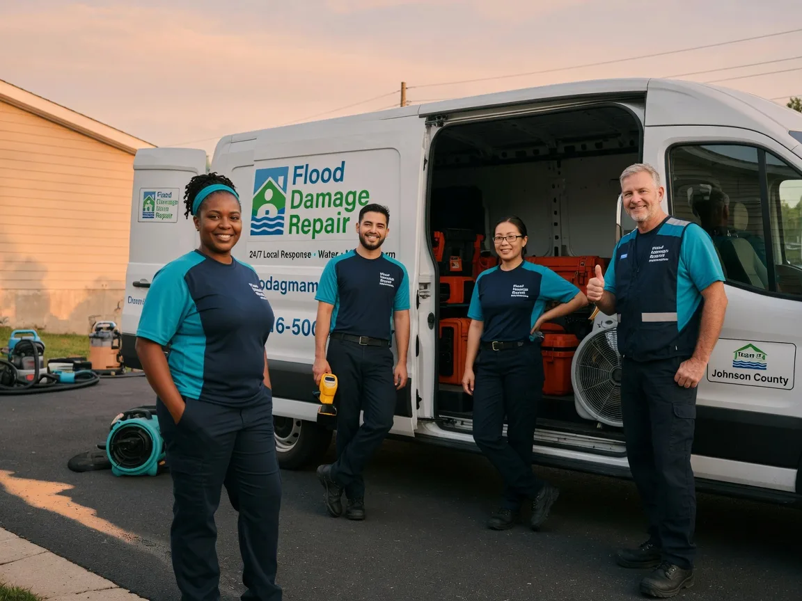 Water Damage Restoration company in Branchville, SC
