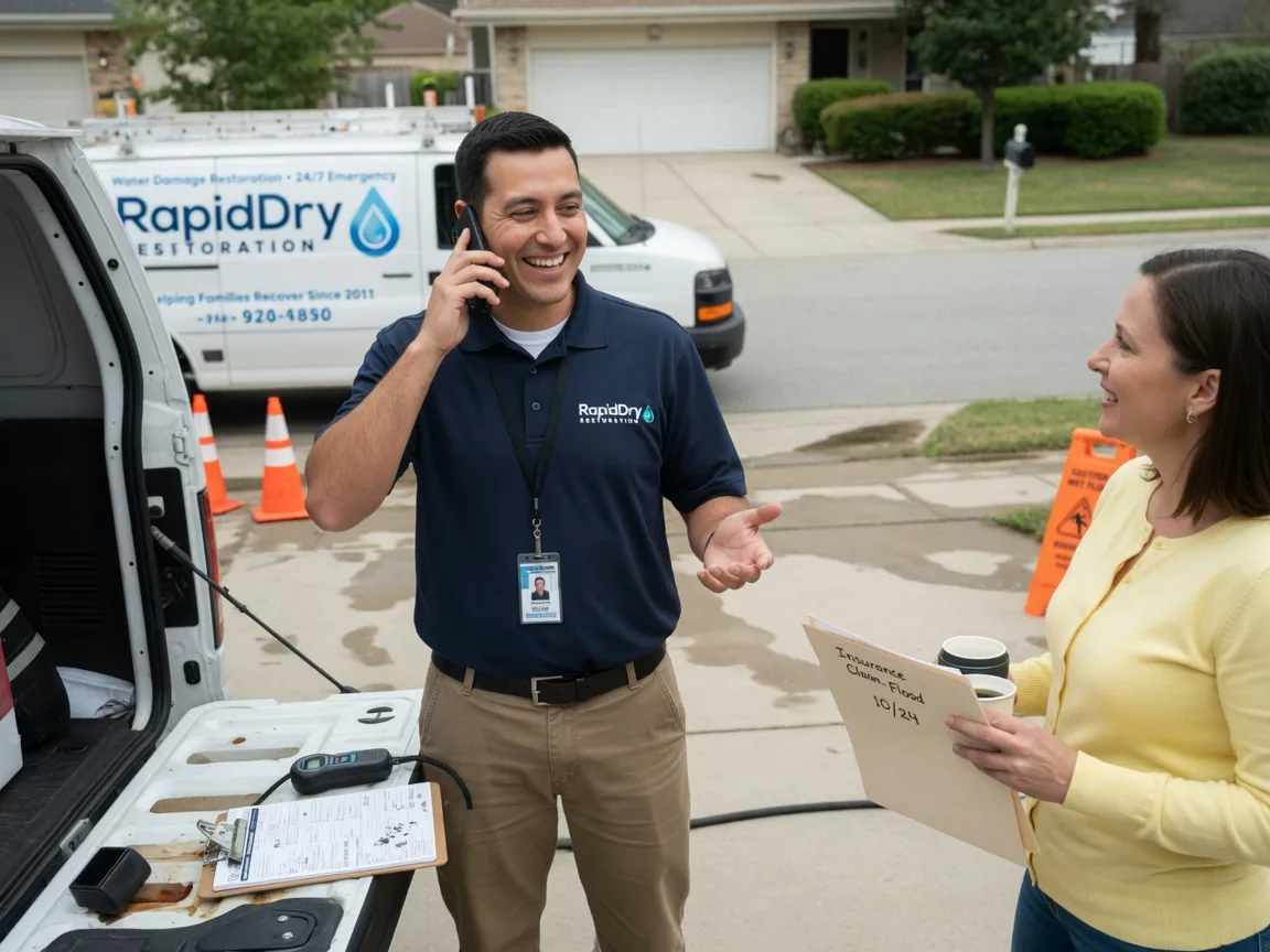 Water Damage Restoration Branchville, SC FAQs